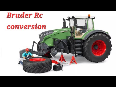 Fendt 1050 Bruder rc conversion 1 parte