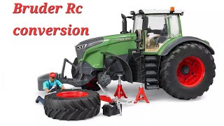 Fendt 1050 Bruder rc conversion 1 parte