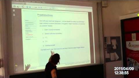 Grazer Linuxtage 2011: Perl und PostgreSQL in der Produktionsnahen IT