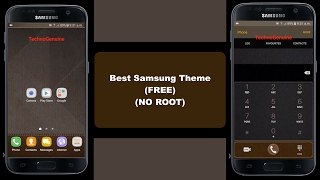 Top HD Samsung Theme #8 - Better than Nougat (FREE) screenshot 4