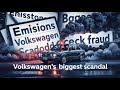 How Volkswagen’s Emissions Scandal Almost Destroyed the Company
