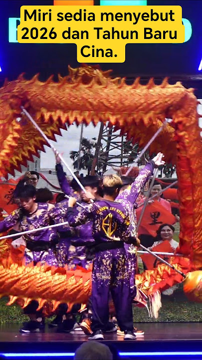 Download lagu Lagu baru Tahun Baru Cina dicipta dari Miri menyebut 2026 dan Tahun Baru Cina. 〈人生最美是团圆〉砂拉越美里原创新年歌 !