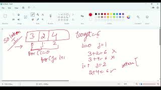 Two Sum - Leetcode 1 - ForLoop-  HashMap - Java - Hindi