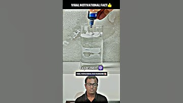 Water Fireworks Experiment⚛️ SIGMA TEACHER EXPERIMENT PHYSICS EXPERIMENT #experiment #sigma #physics