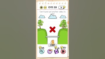 Brain Test : Tricky Puzzles | Level  228 Walkthrough Solutions | ( WITH EXPLANATIONS)