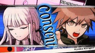 Dangan Academy - Kyoko Kirigiri Trigger Happy Heart Event Danganronpa