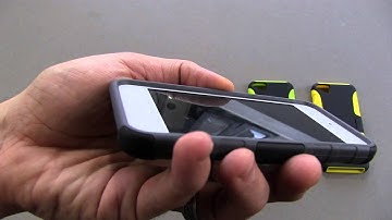 Poetic Lawman iPod Touch 5 5th Generation Case