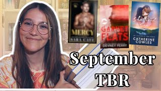 Books on My September 2022 TBR! 🍂 // lots of small town romance, series to finish, and new releases