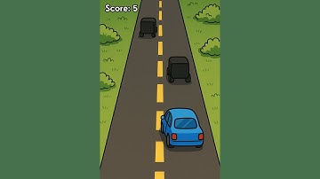 Car Dodge Game - Final Project - Code in Place 2025