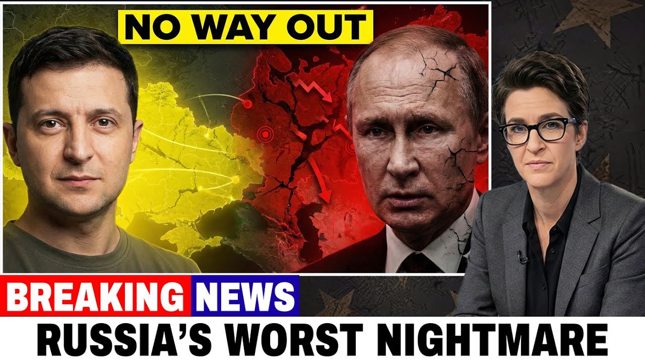 BREAKING: SHOCKING Ukraine UNLEASHES Radical New War Move - Russia Faces Total Strategic Collapse