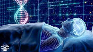 432Hz + 528Hz + 777Hz | The Deepest Healing Sleep | Whole Body Repair, Relieve Insomnia