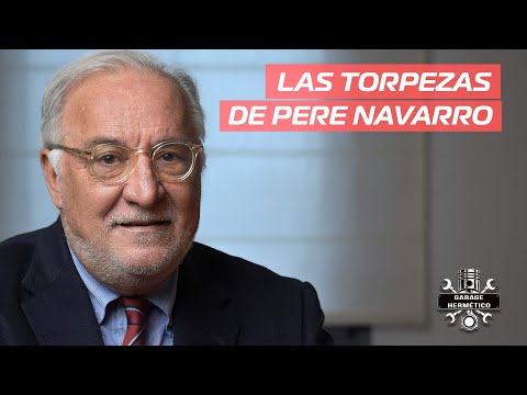 Video: Pere Navarro i odsustvo zdravog razuma