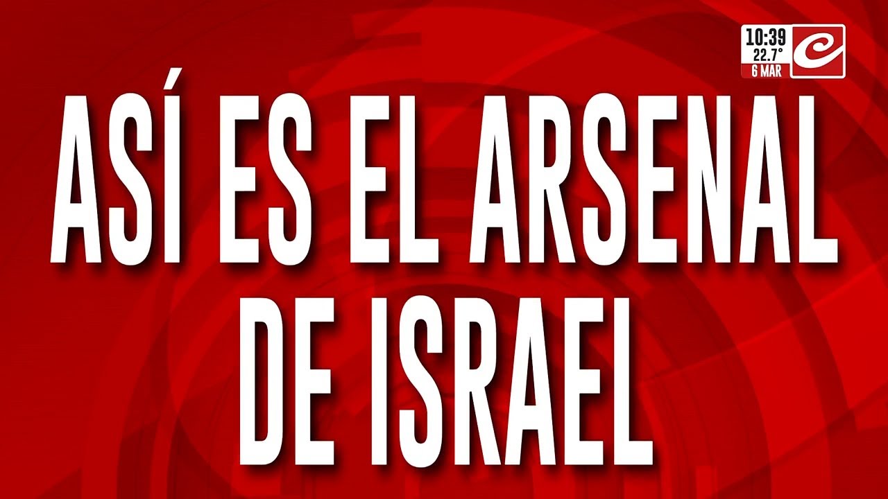 Exclusivo: el alcance de los misiles de Irán