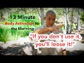 13 minutes of body activation  loosening exercises for the morning with shi heng yi