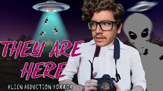 I'm just here to take pictures, please don't abduct me | They Are Here: Alien Abduction Horror screenshot 5
