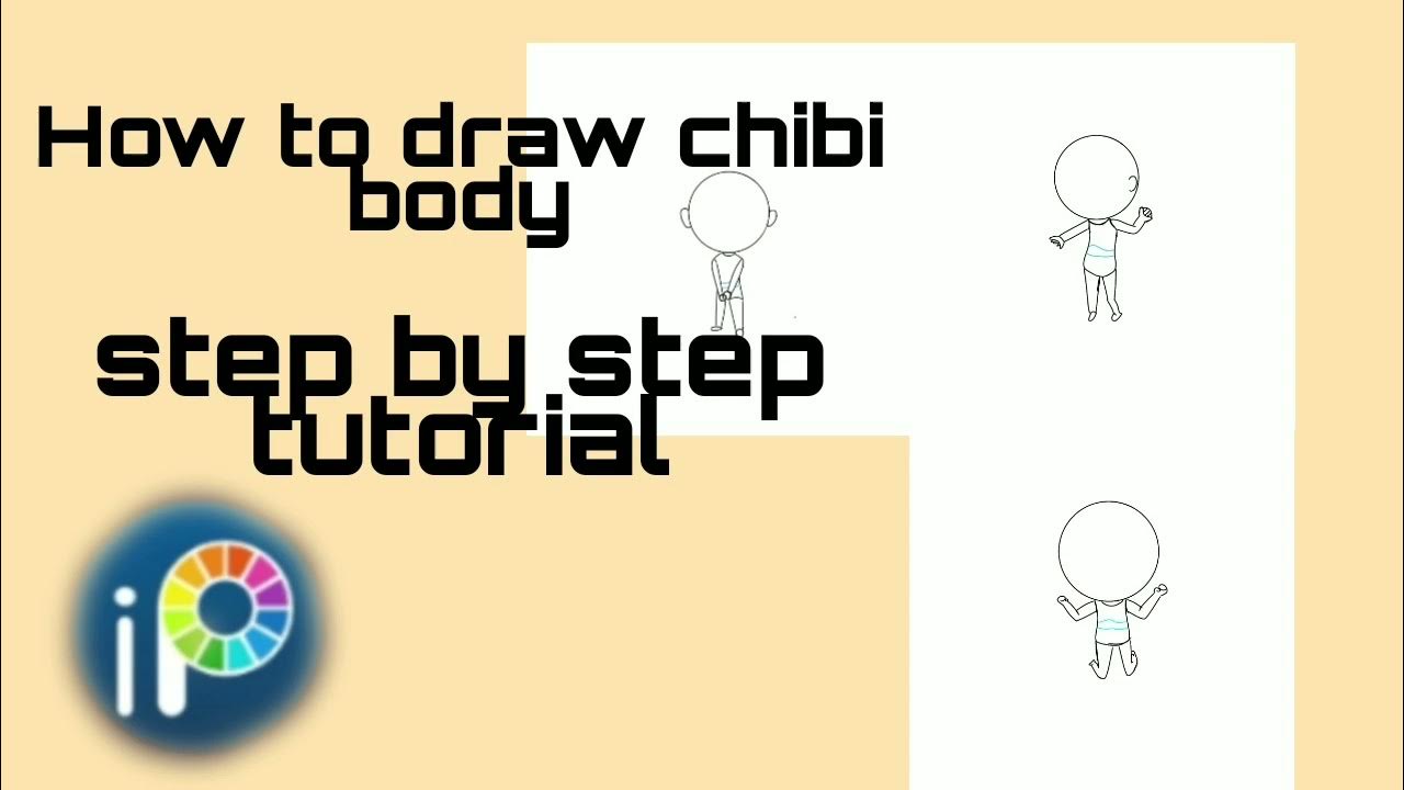 How to draw chibi body (ibis paint x) step by step tutorial YouTube