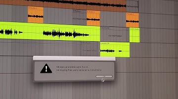 Ableton Sample Offline. Fixed 100 percent!