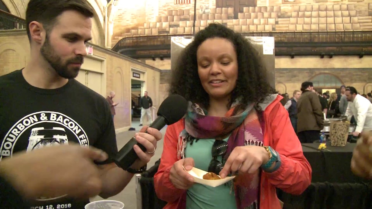 The 2nd Annual Bourbon & Bacon Fest March 11, 2017 YouTube