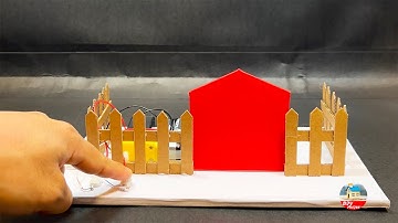 Automatic Gate System | Science Projects