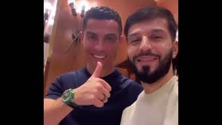 Ronaldo Says Salam to Pakistan