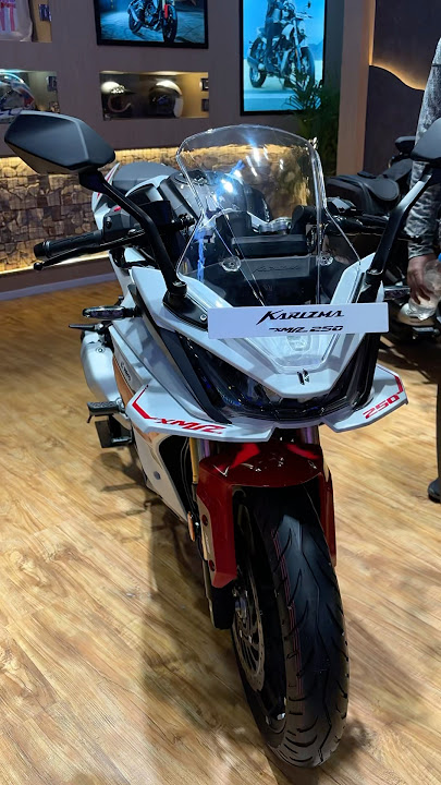 New Hero Karizma XMR 250 #hero #bike #karizma
