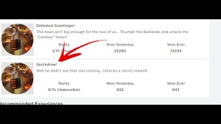 You Probaly Won't Get the Quickdraw Badge... - TDS Badlands update Net Worth