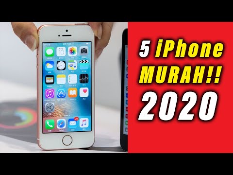 HARGA MULAI 300RIBUAN!! 5 iPhone TURUN HARGA jadi MURAH  TAHUN 2020. 