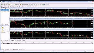 วิธีการใช้ โปรแกรม Meta Trader 4 สำหรับ Forex (2/2)