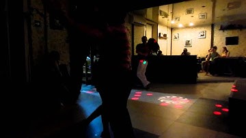 !!!Танец Zouk Слава Ира, Андрей Марина г. Гомель, Беларусь в Кафе "Beerloga" 01 06 14