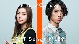 milet×Cateen - Ordinary days / THE FIRST TAKE chords