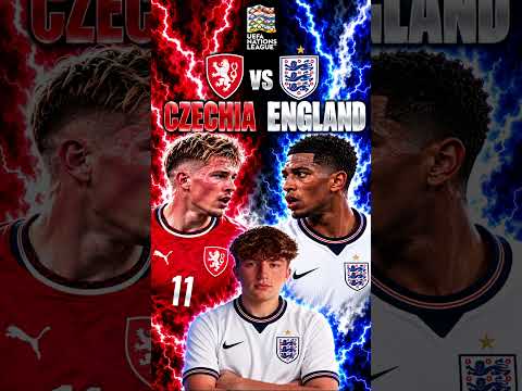 Video Czechia vs England - UEFA Nations League 2026/27 Watchalong