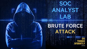 Cybersecurity SOC Analyst Lab - Brute Force (SSH)
