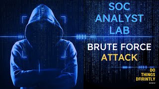 Cybersecurity SOC Analyst Lab  Brute Force (SSH)