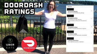 DoorDash Ratings! | Uber Eats & DoorDash Vlog