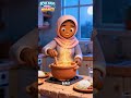 SAHUR!!!!!! #animation #clay #ai #trending #trending