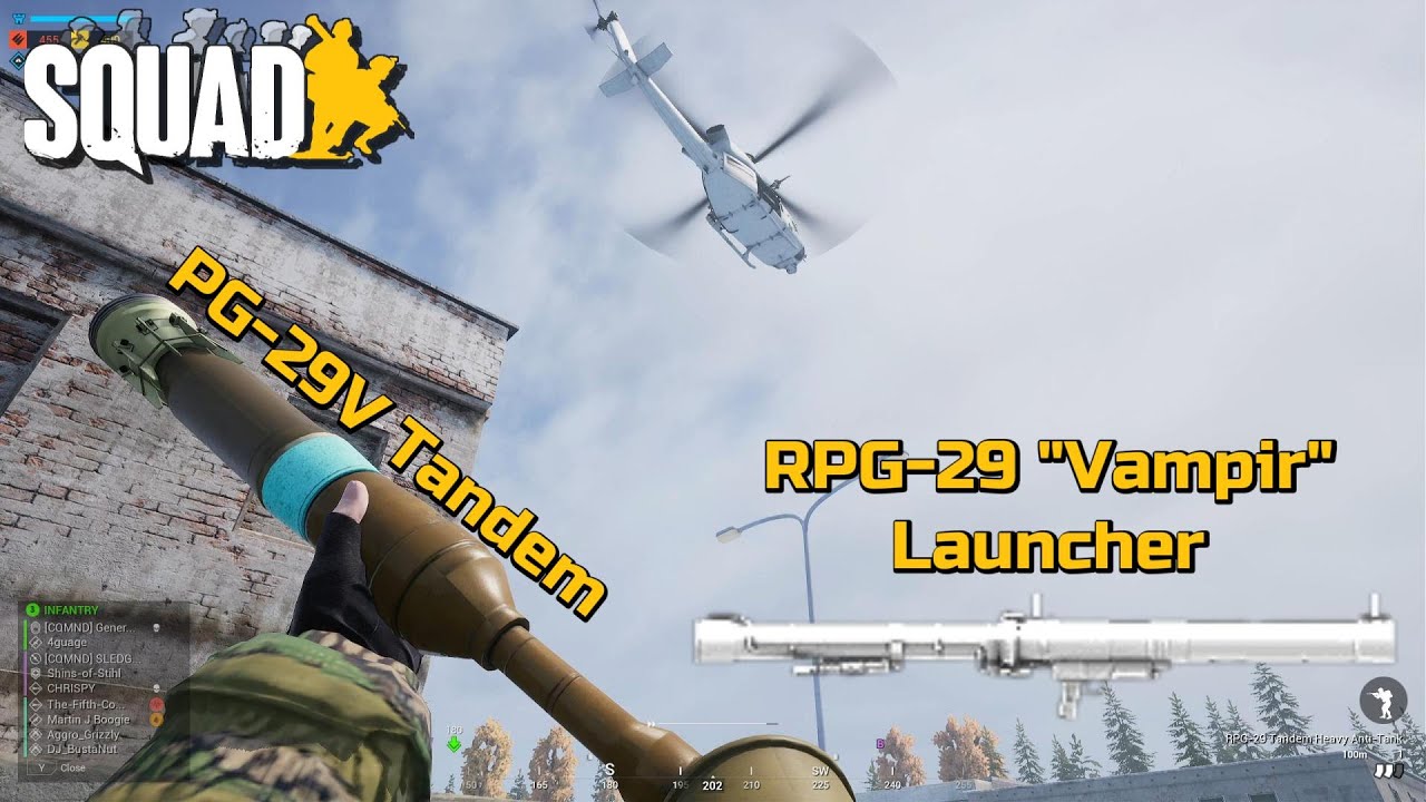 Harassing An Amphibious Assault Faction With The RPG-29