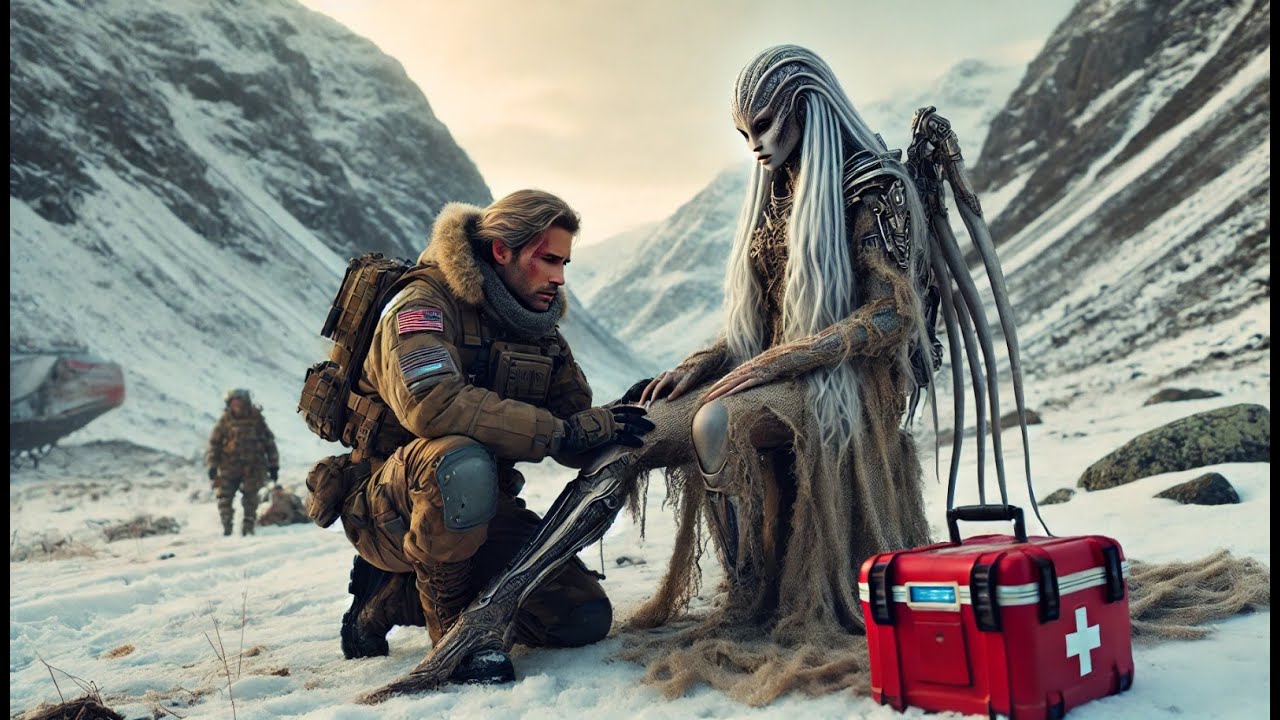 Her Alien Father Mockingly Gave His Paraplegic Daughter For Marriage To ...