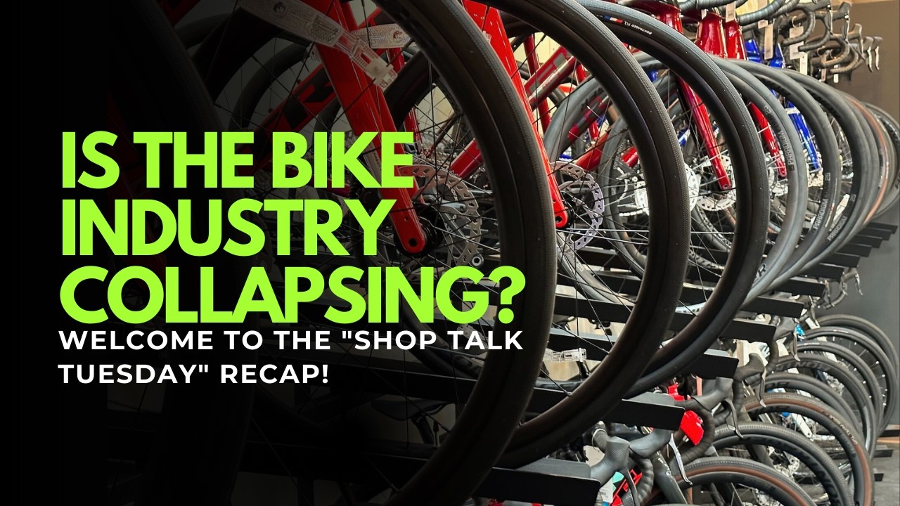 🚨 Велосипедная индустрия рушится? 🎙️