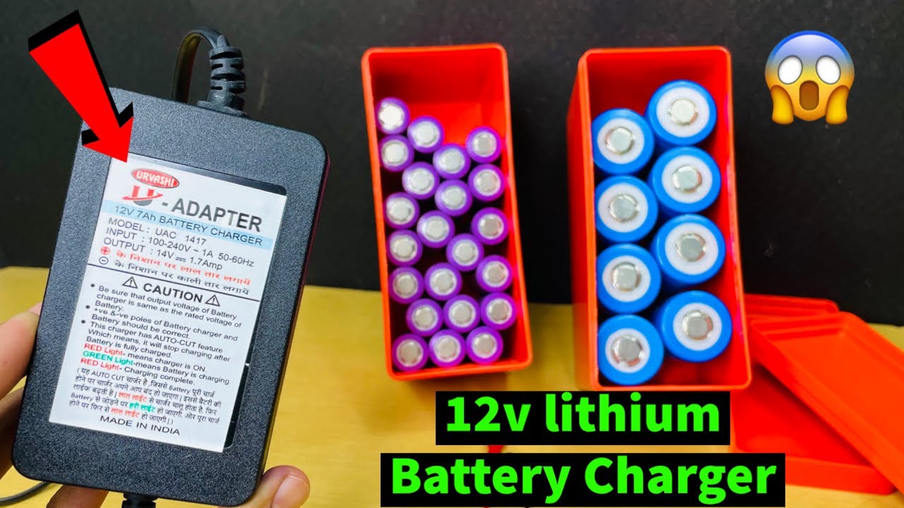 12v 7ah Battery charger 14v 1.7amp battery charger12v Lithium