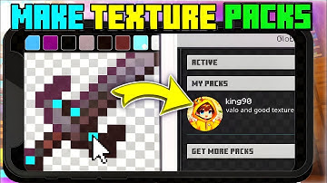 😱 How to Make a Texture Pack for MCPE on Mobile (No PC) | Minecraft PE 2025 Tutorial 🔥
