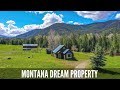 Montana dream property for sale  360 degree mountain views privacy 80 acres montanarealestate