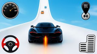 Impossible Mega Ramp Race 3D Challenge - Impossible GT Car Racing Stunt - Android Gameplay screenshot 1