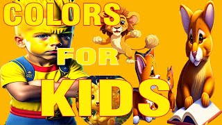 Discover the Exciting World of Yellow with Fun Animals and Objects - Perfect for 5-Year-Old Kids!"