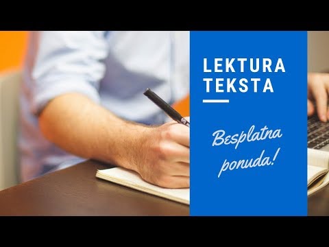 Video: Osobitosti Prijevoda Tehničkih Tekstova