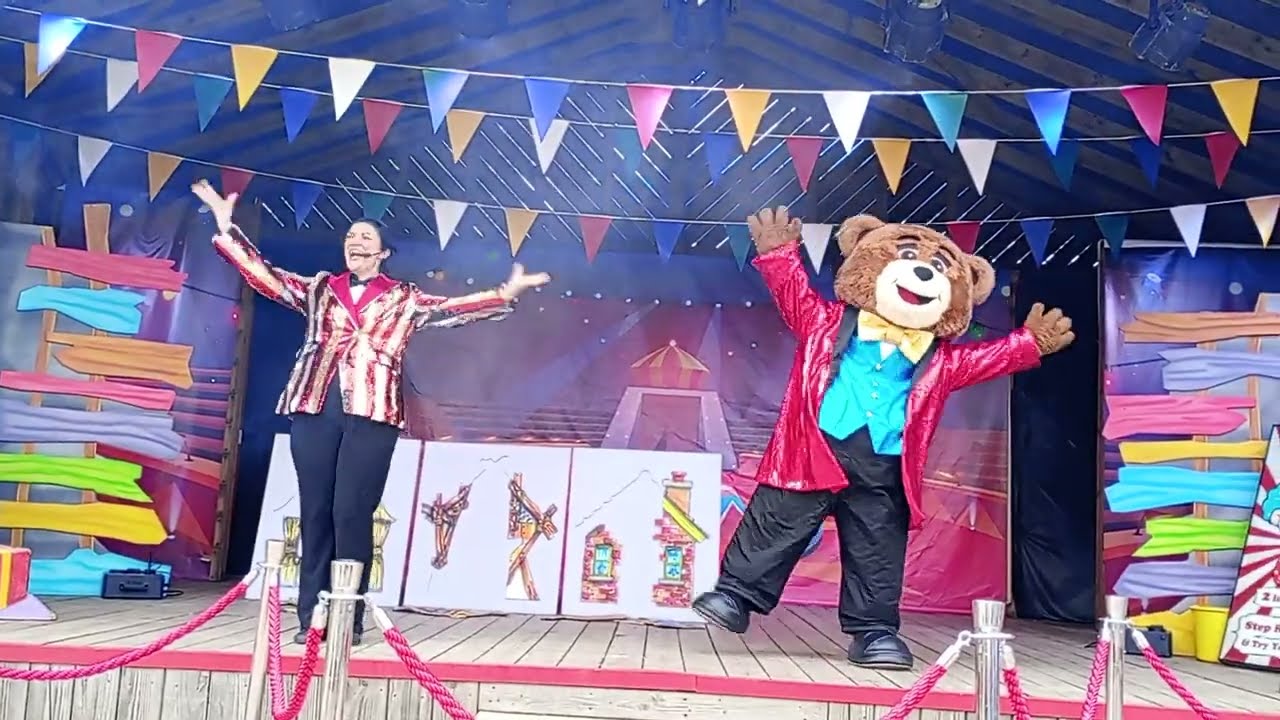 Buddy  Fun and Game.  Crealy Adventure park