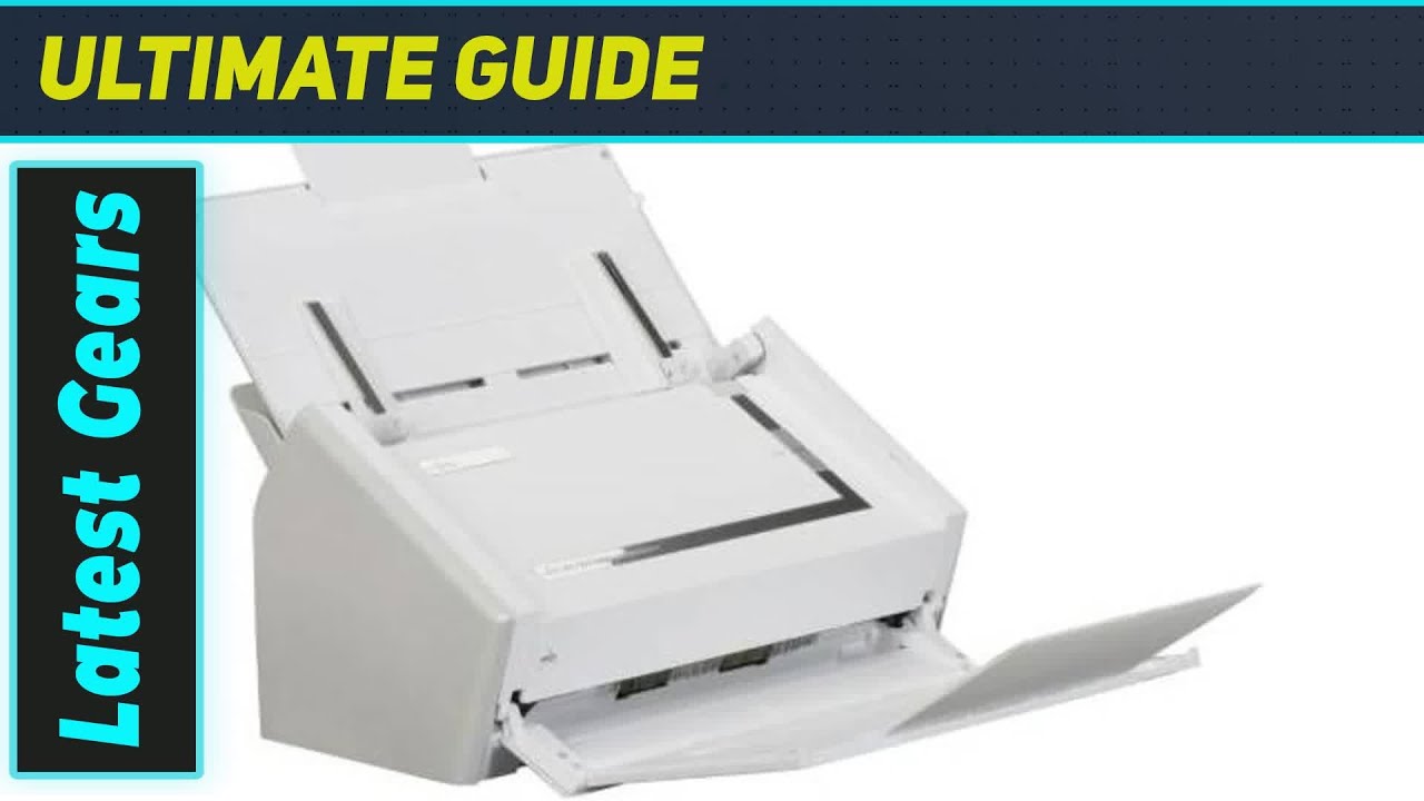 Fujitsu ScanSnap S1500M: лучший сканер PDF для Mac с мгновенной печатью