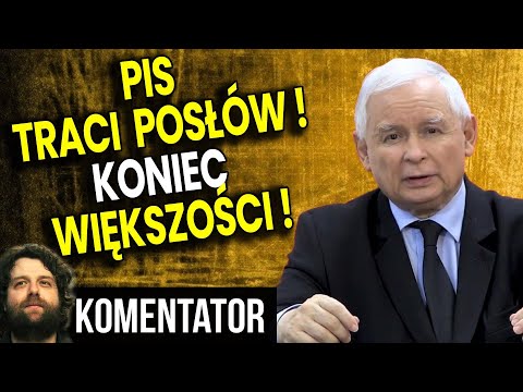 PIS Traci Posłów! Koniec Większości PIS w Sejmie! - Analiza 5 Możliwych Scenariuszy! Komentator Bank