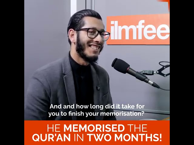 Amazing!!! He memorised Qur'an in 2 months class=