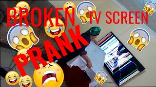 😱BROKEN TV SCREEN PRANK😱!! | MUST WATCH!!😭 | SOUTH AFRICA🇿🇦 screenshot 2