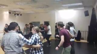 Lindy Hop Level 1 class at The Swing Era Birmingham